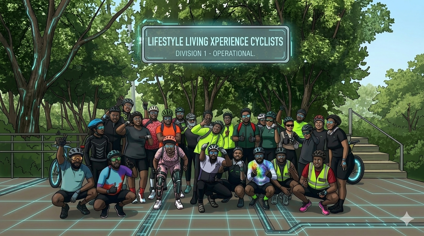 The first Lifestyle Living Xperience crew